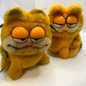 Garfield Stuffed Animal Vintage